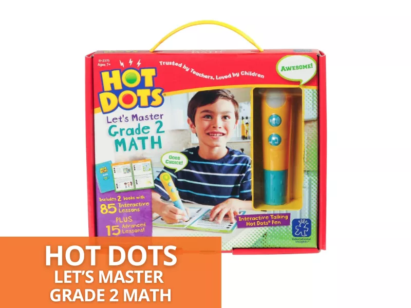 Hot Dots Grade 2 Math