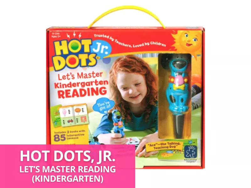 Hot Dots Jr. Kindergarten Reading