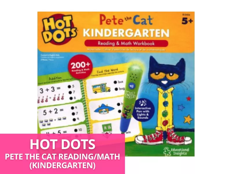 Hot Dots Pete the Cat K