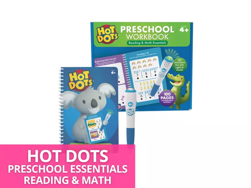 Hot Dots Preschool Essentials