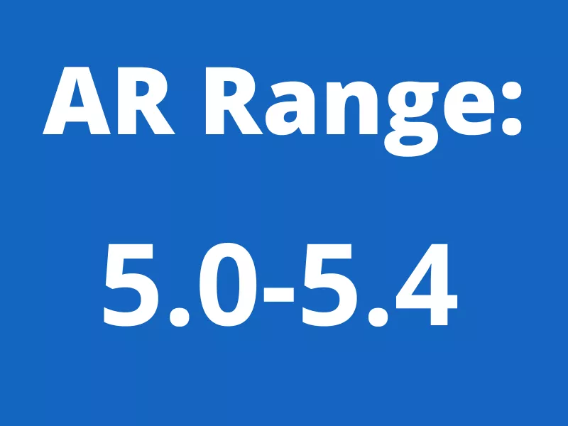 Accelerated Reader Callout 11