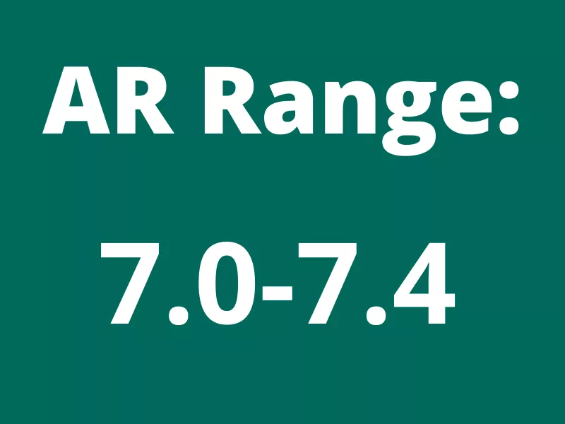 Accelerated Reader Callout 15
