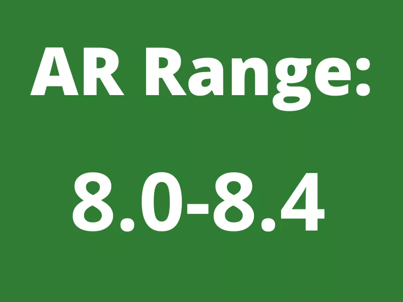 Accelerated Reader Callout 17