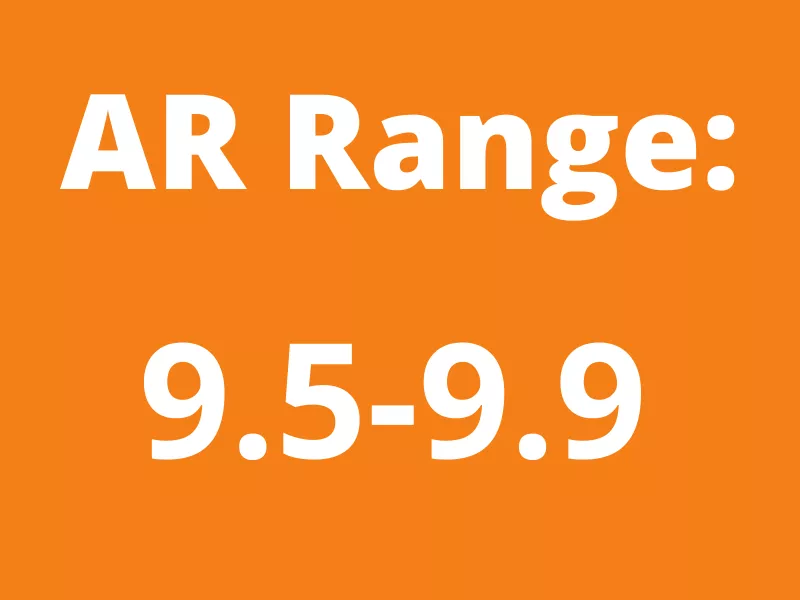 Accelerated Reader Callout 20