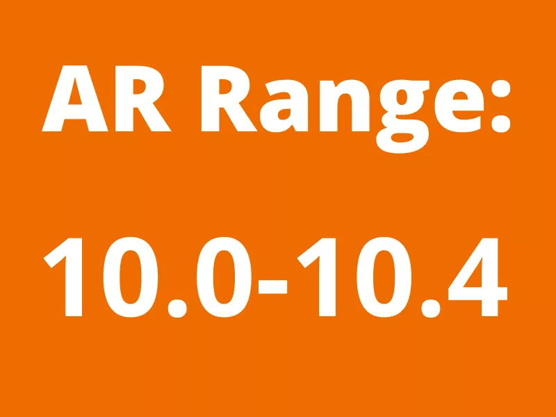 Accelerated Reader Callout 21