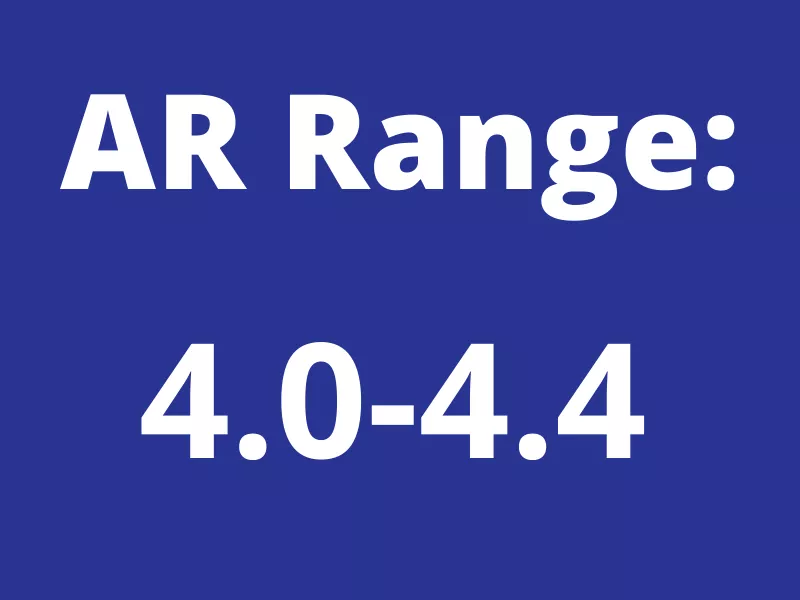 Accelerated Reader Callout 9