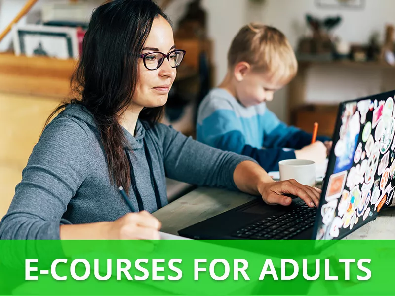 Adult eCourses Callout