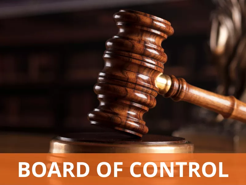Board of Control