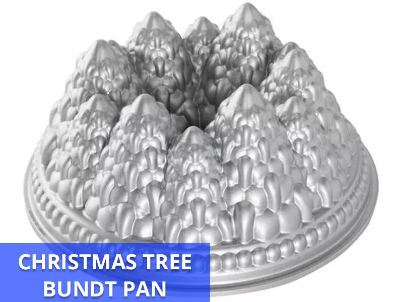 Christmas Tree Bundt Pan Callout