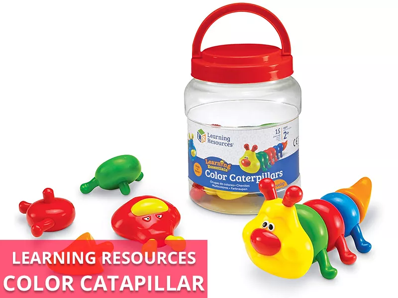 Color Catapillars Callout