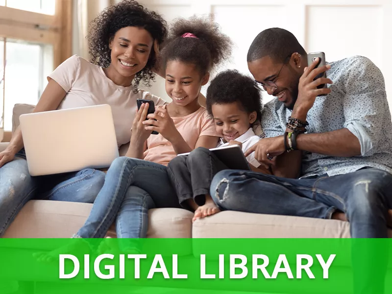Digital Library Callout