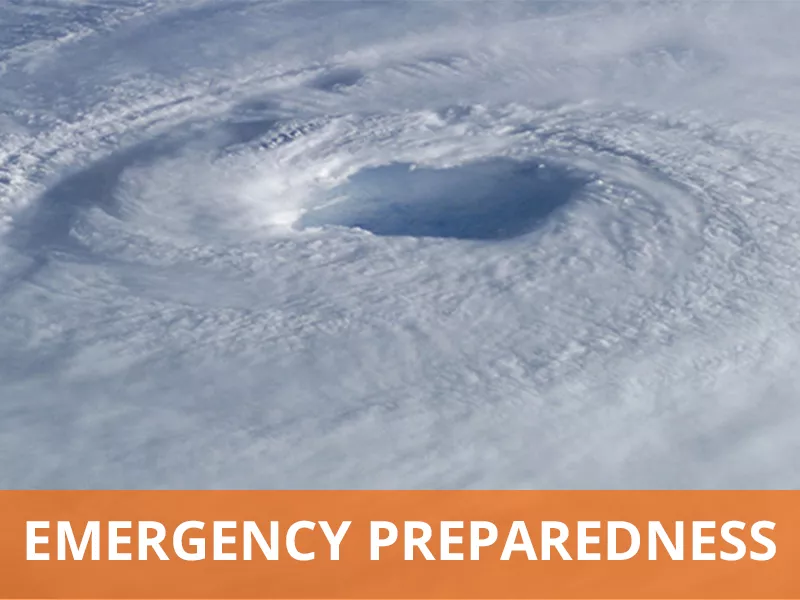 Community Callout - Emergency Preparedness