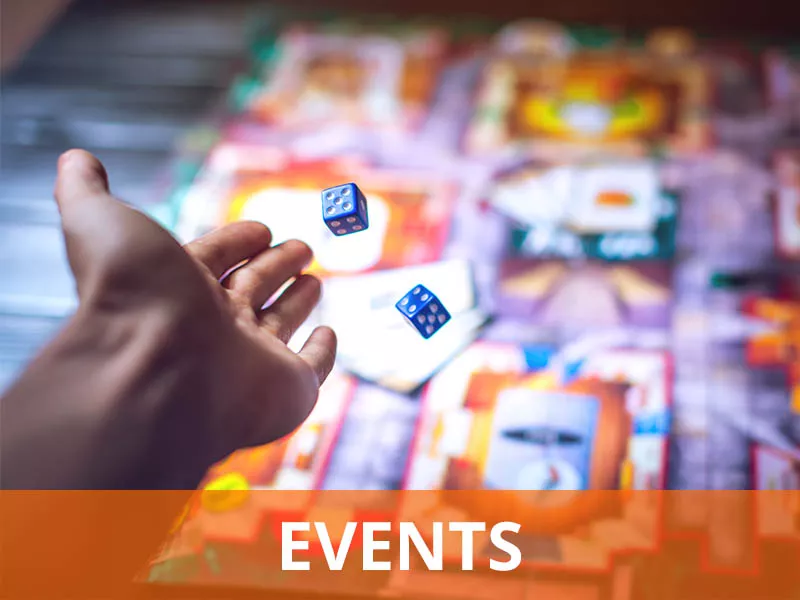Teen Callout - Events