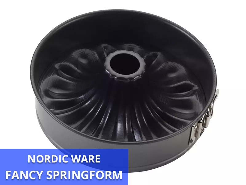 Fancy Springform Bundt Callout