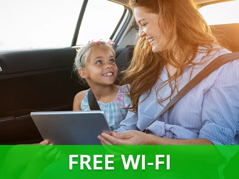 Free Wifi Callout