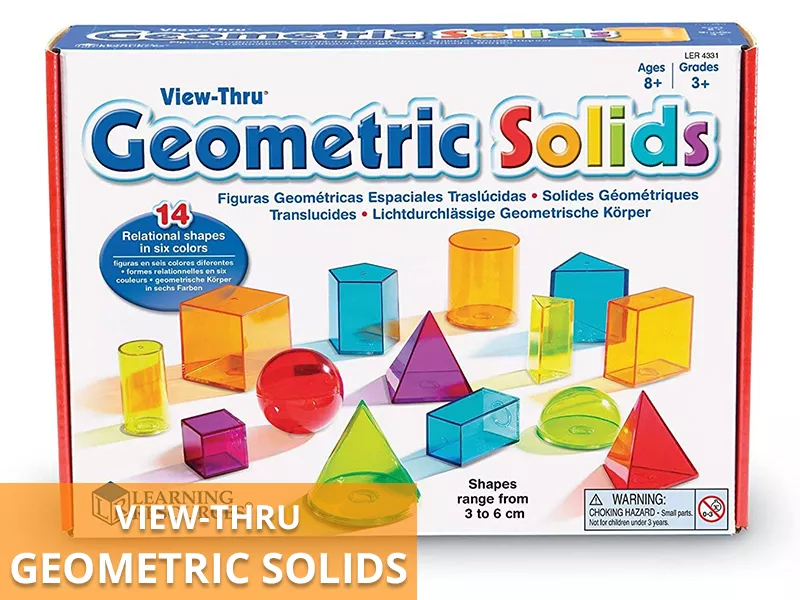 Geometric Solids Callout