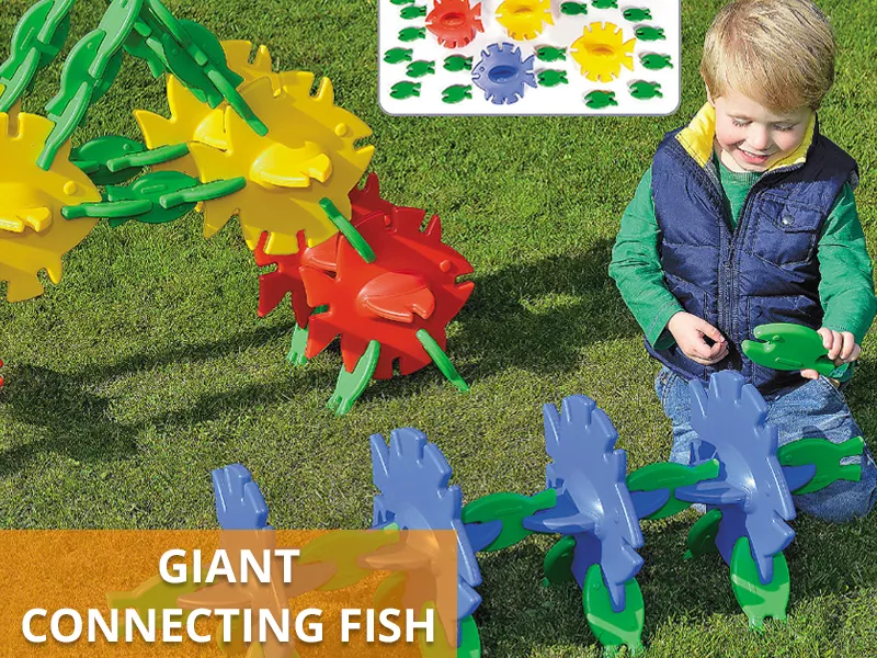 Giant Connecting Fish Callout