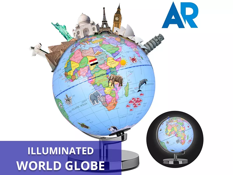 Illuminated Globe Callout