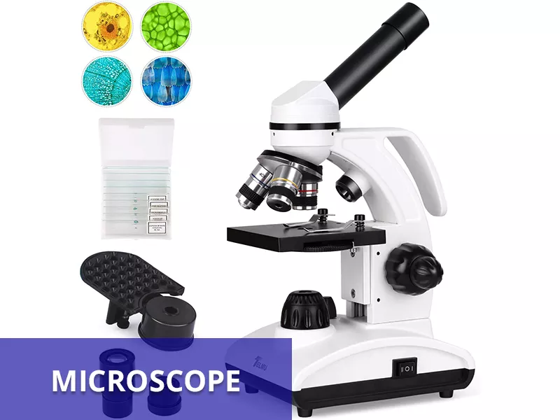 Microscope Callout