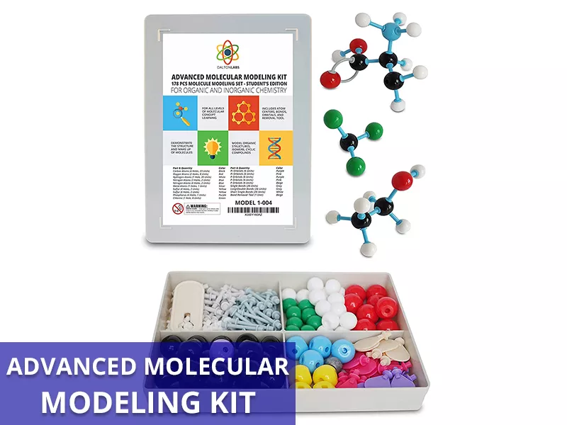 Molecular Modeling Kit Callout