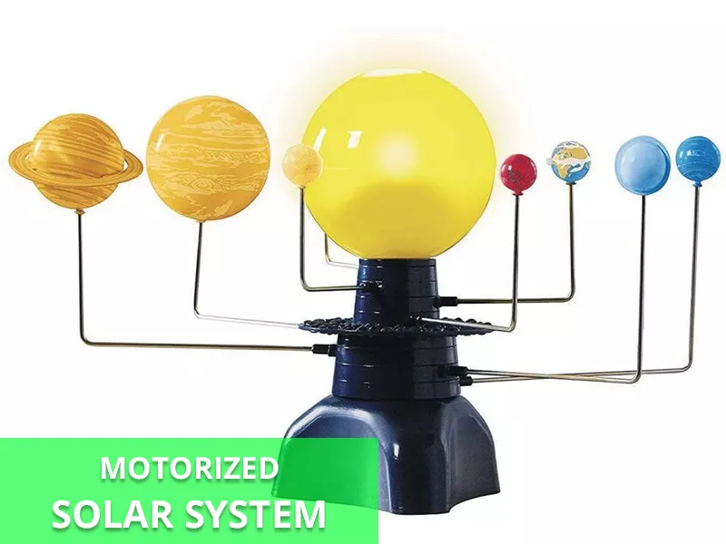 Motorized Solar System Callout
