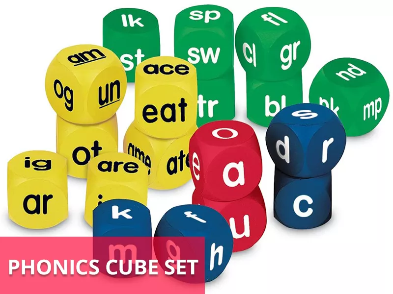 Phonics Cube Callout