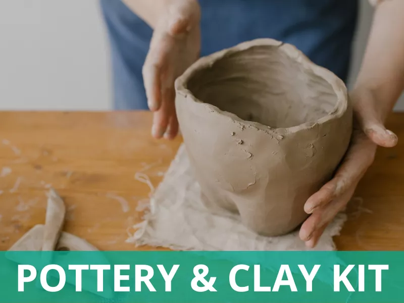 Pottery &amp; Clay Kit