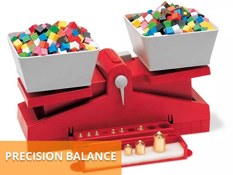 Precision Balance Callout