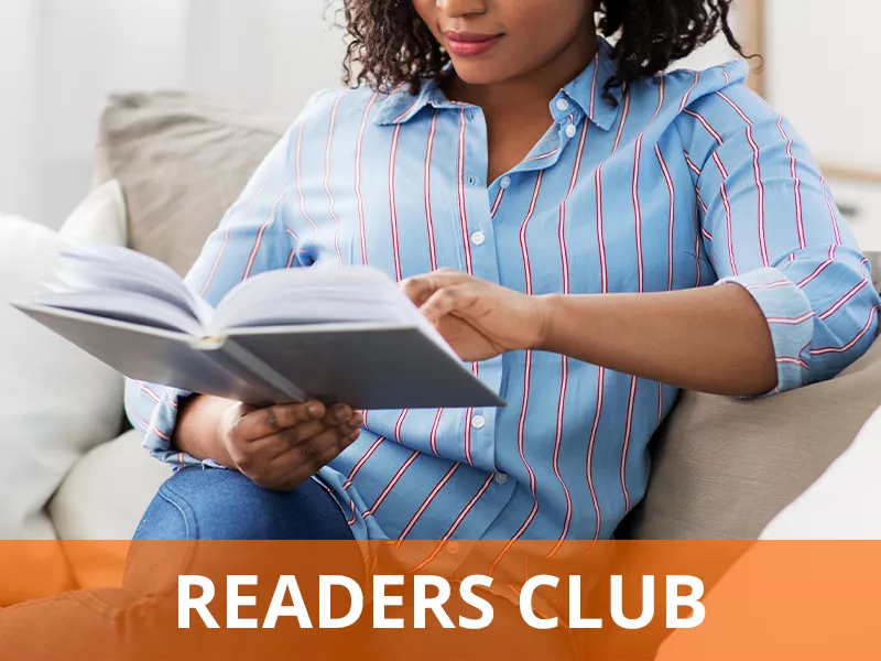 Readers Club Callout