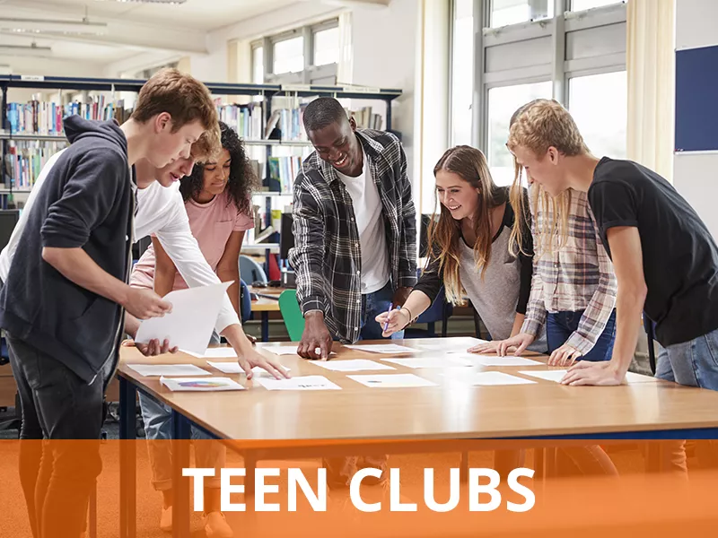 Teen Callout - Teen Clubs
