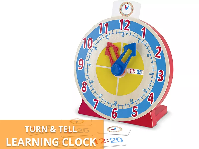 Turn and Tell Clock Callout