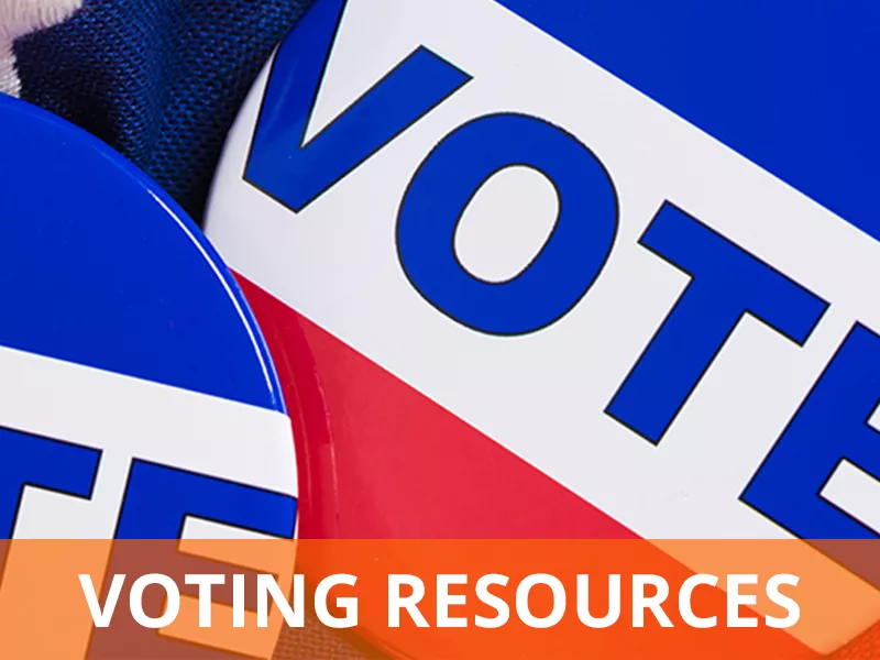 Community Callout - Voting Resources