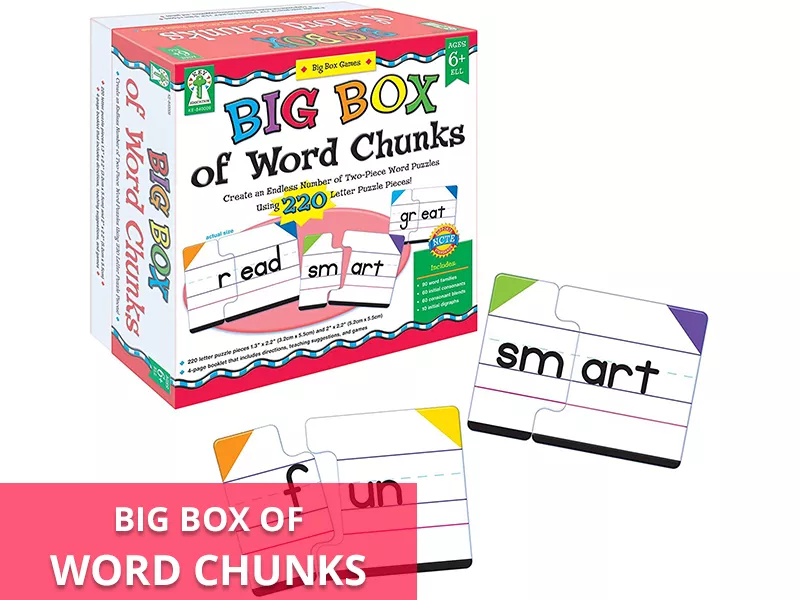 Word Chunks Callout