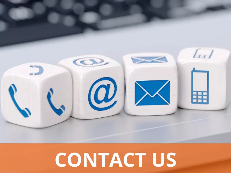 contact us