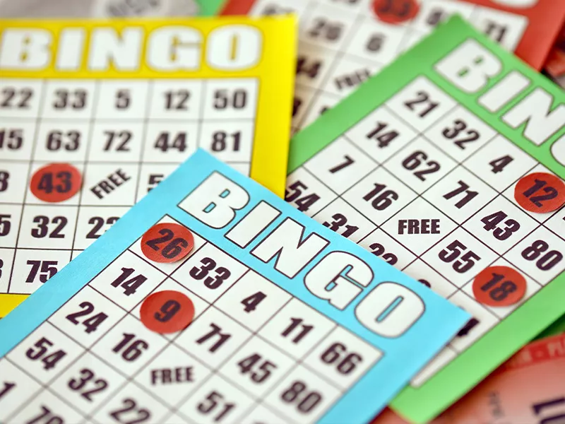 Bingo Books Event Image