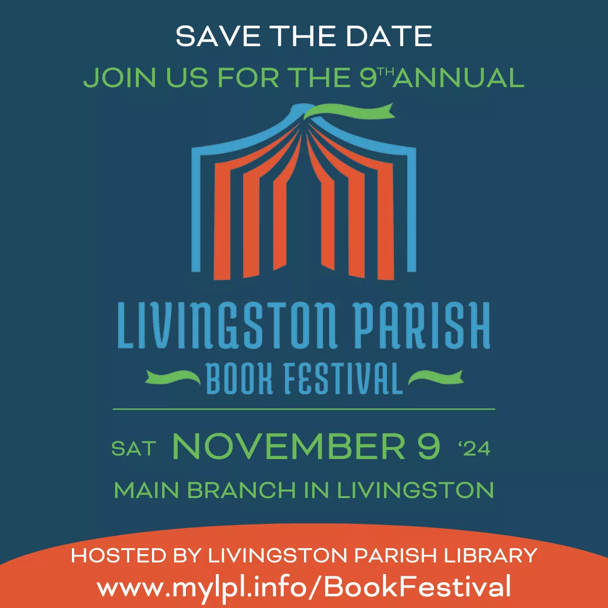 Save the Date for website