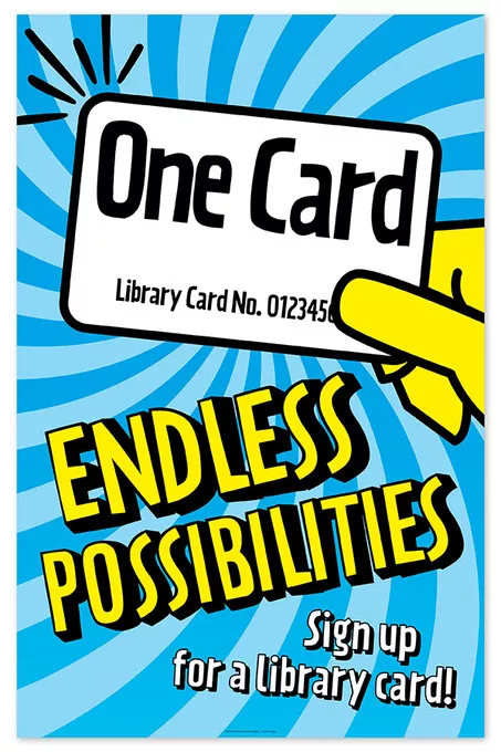 Library Card Sign Up Month 2025