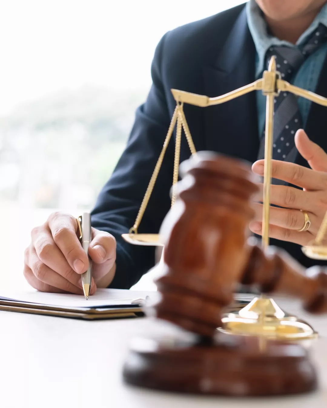 Lawyers providing assistance