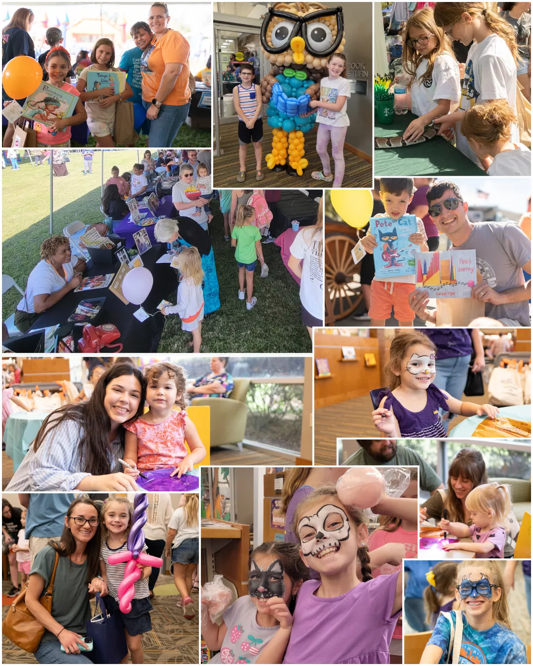 Livingston Parish Book Festival