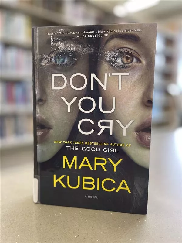 Dont You Cry book