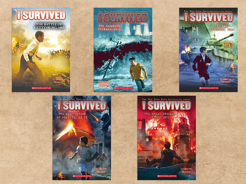 I Survived Book Cover Image