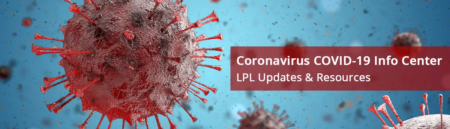LPL Covid-19 Update Center 2
